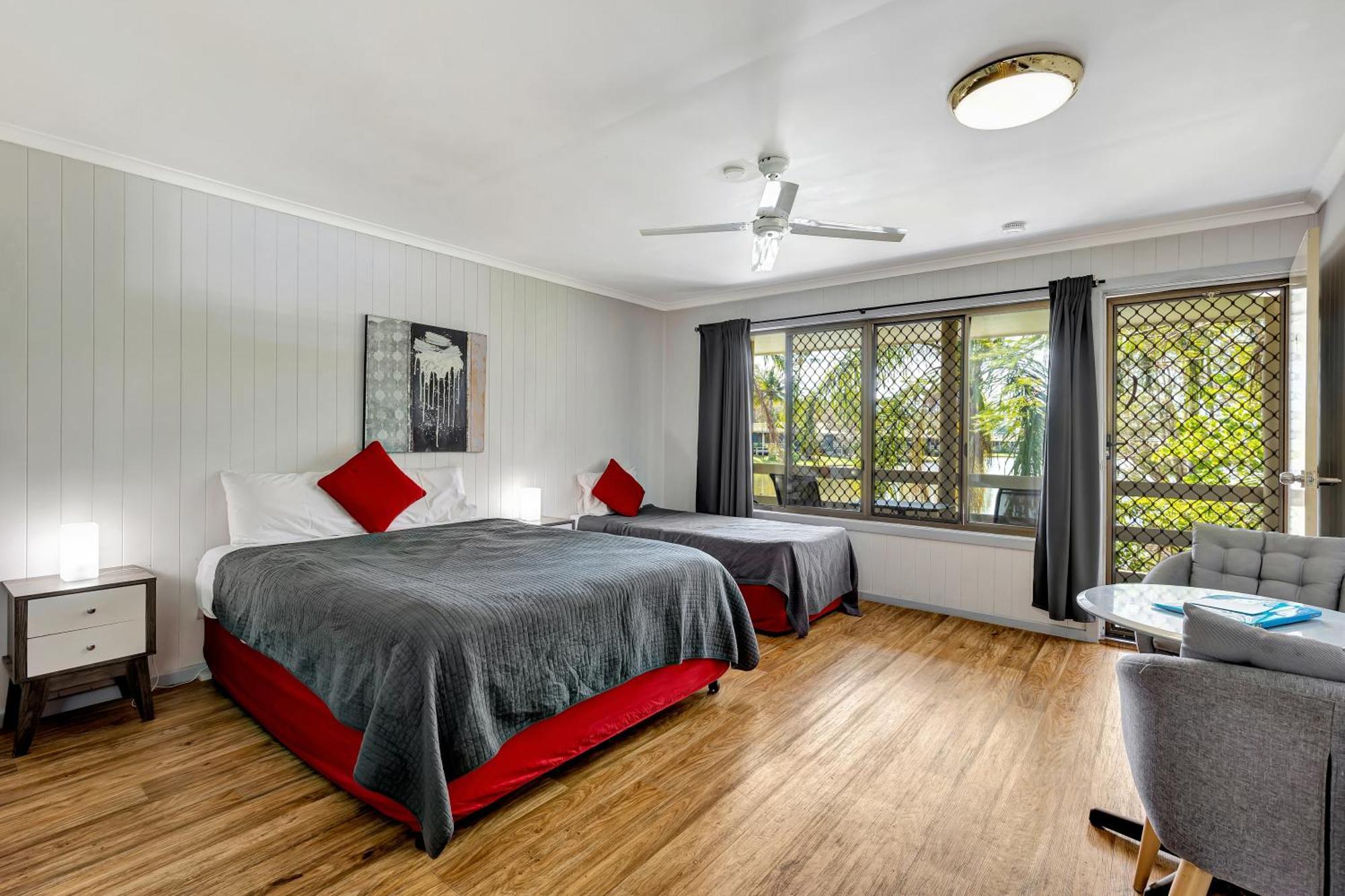 Sanctuary Lakes Fauna Retreat Urangan Extérieur photo