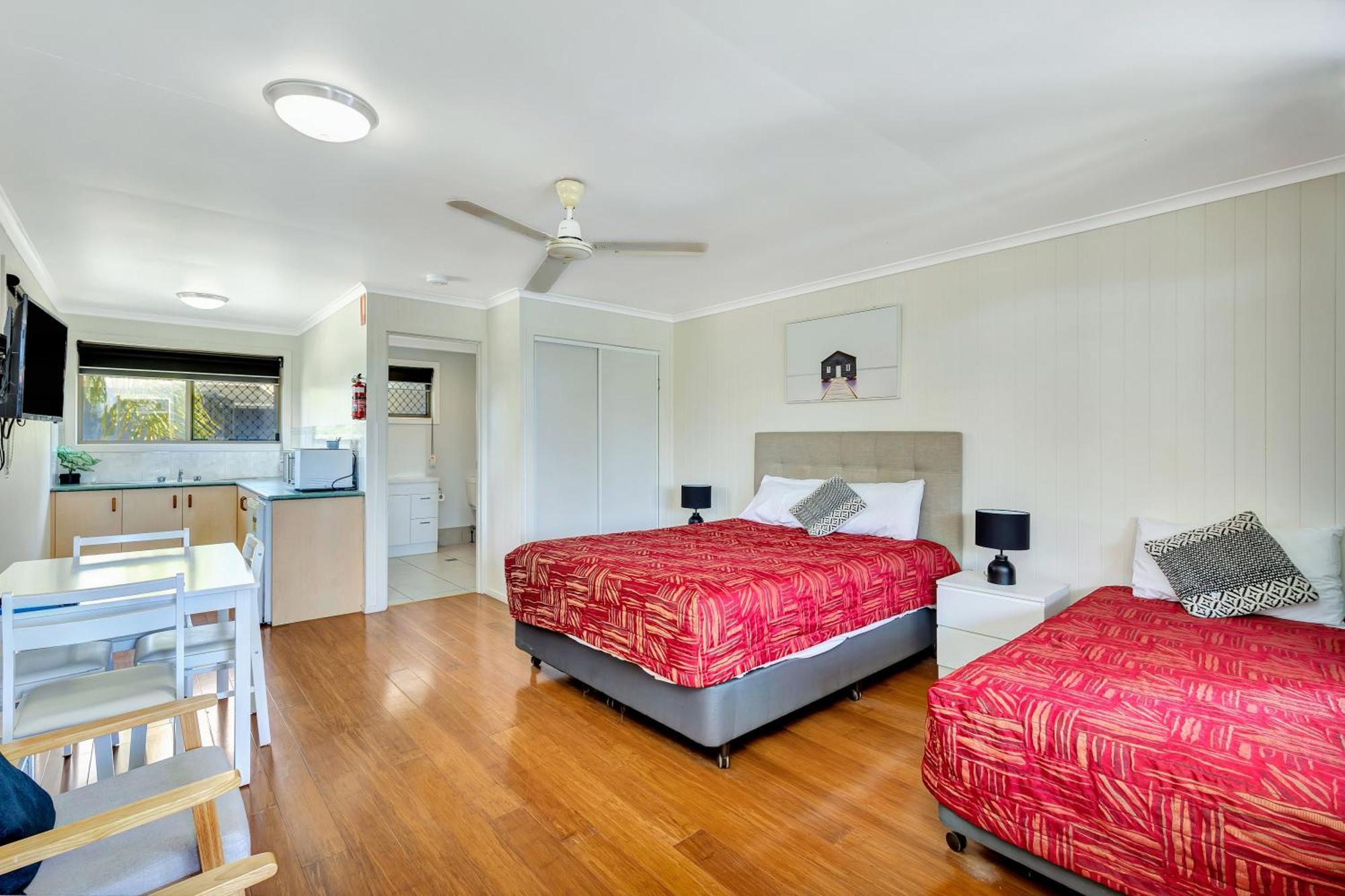 Sanctuary Lakes Fauna Retreat Urangan Extérieur photo