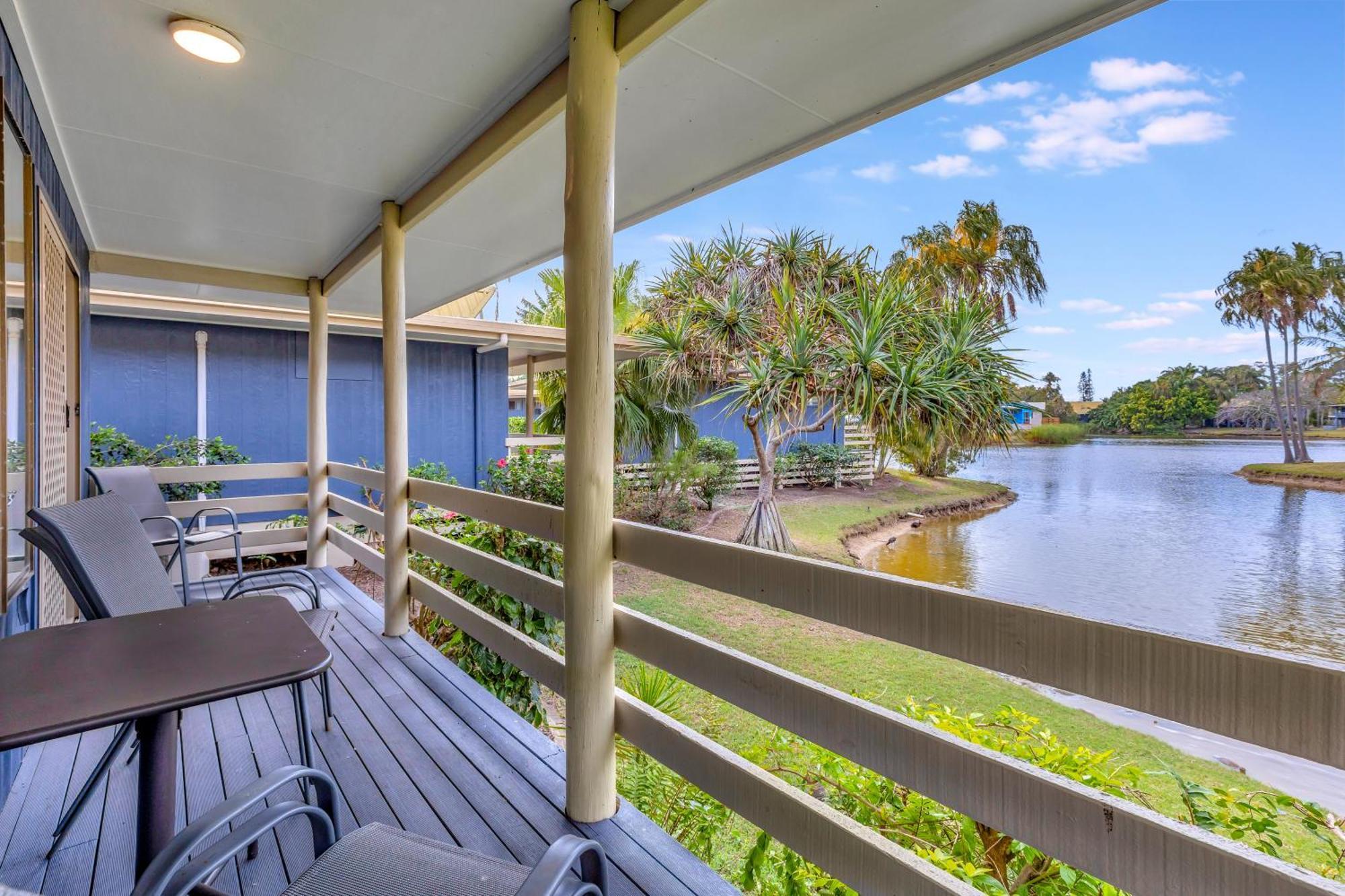 Sanctuary Lakes Fauna Retreat Urangan Extérieur photo
