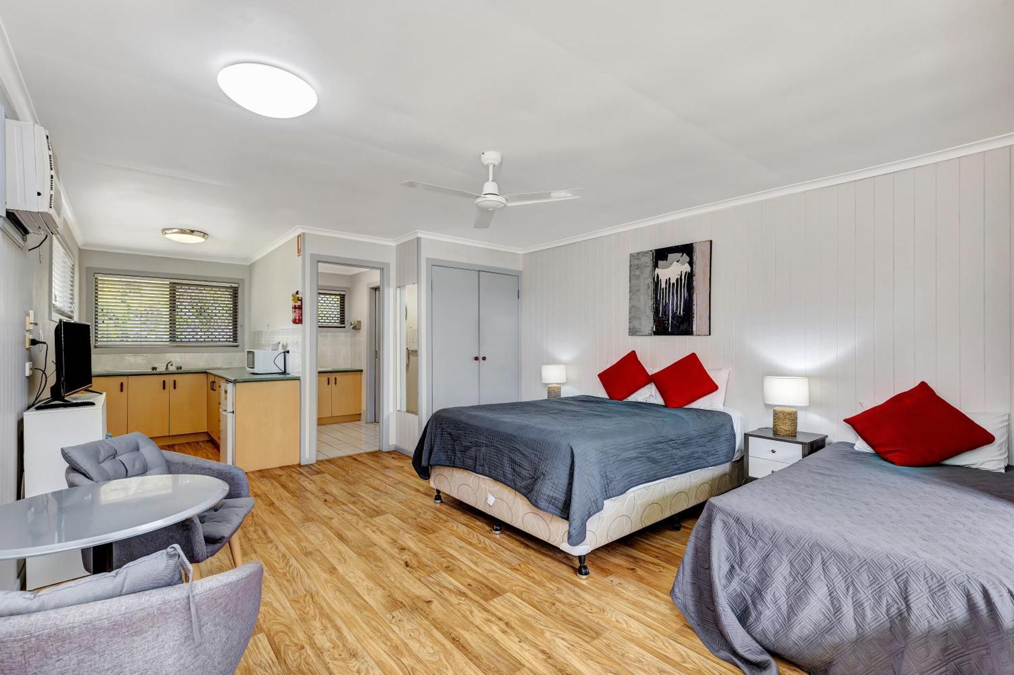 Sanctuary Lakes Fauna Retreat Urangan Extérieur photo