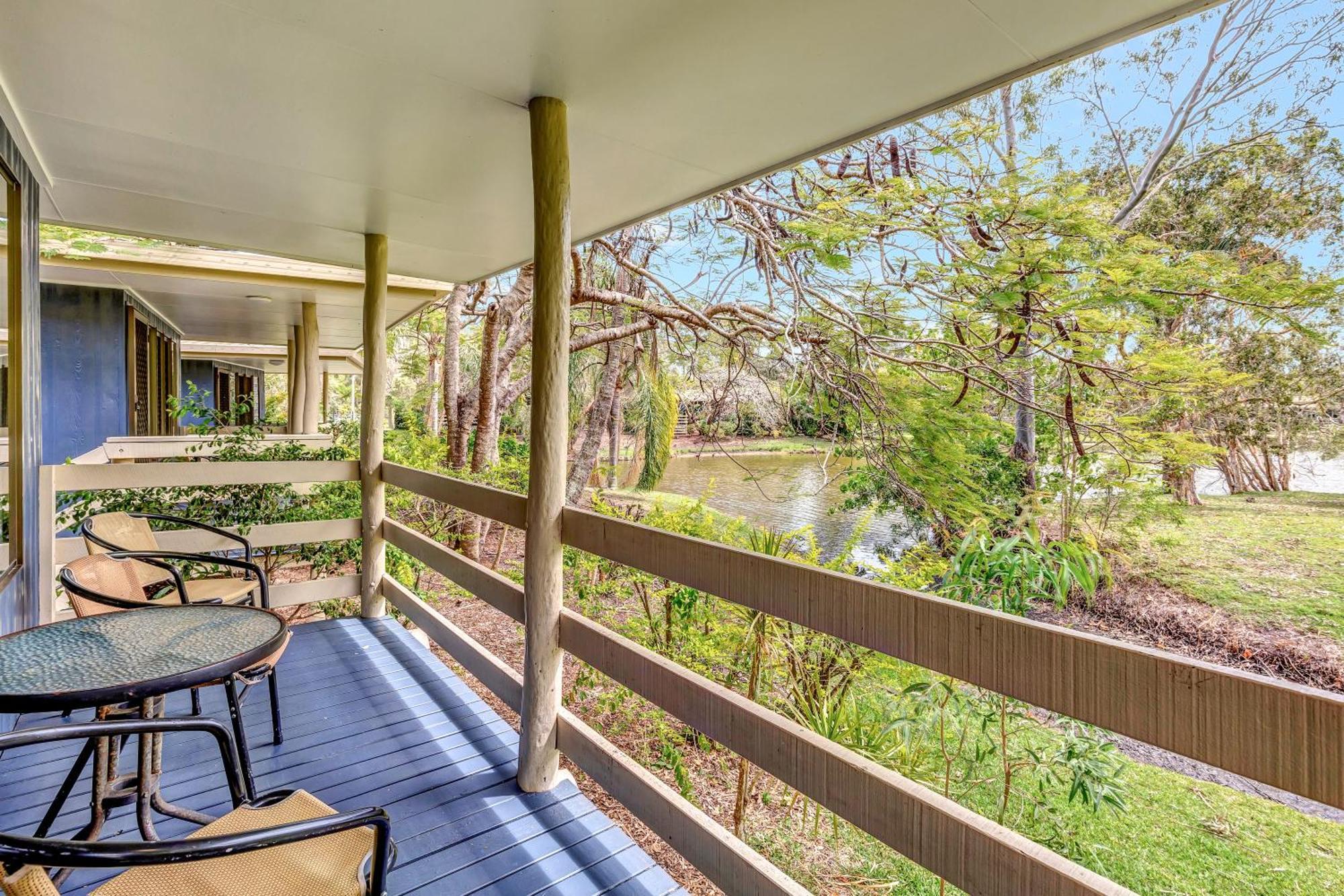 Sanctuary Lakes Fauna Retreat Urangan Extérieur photo