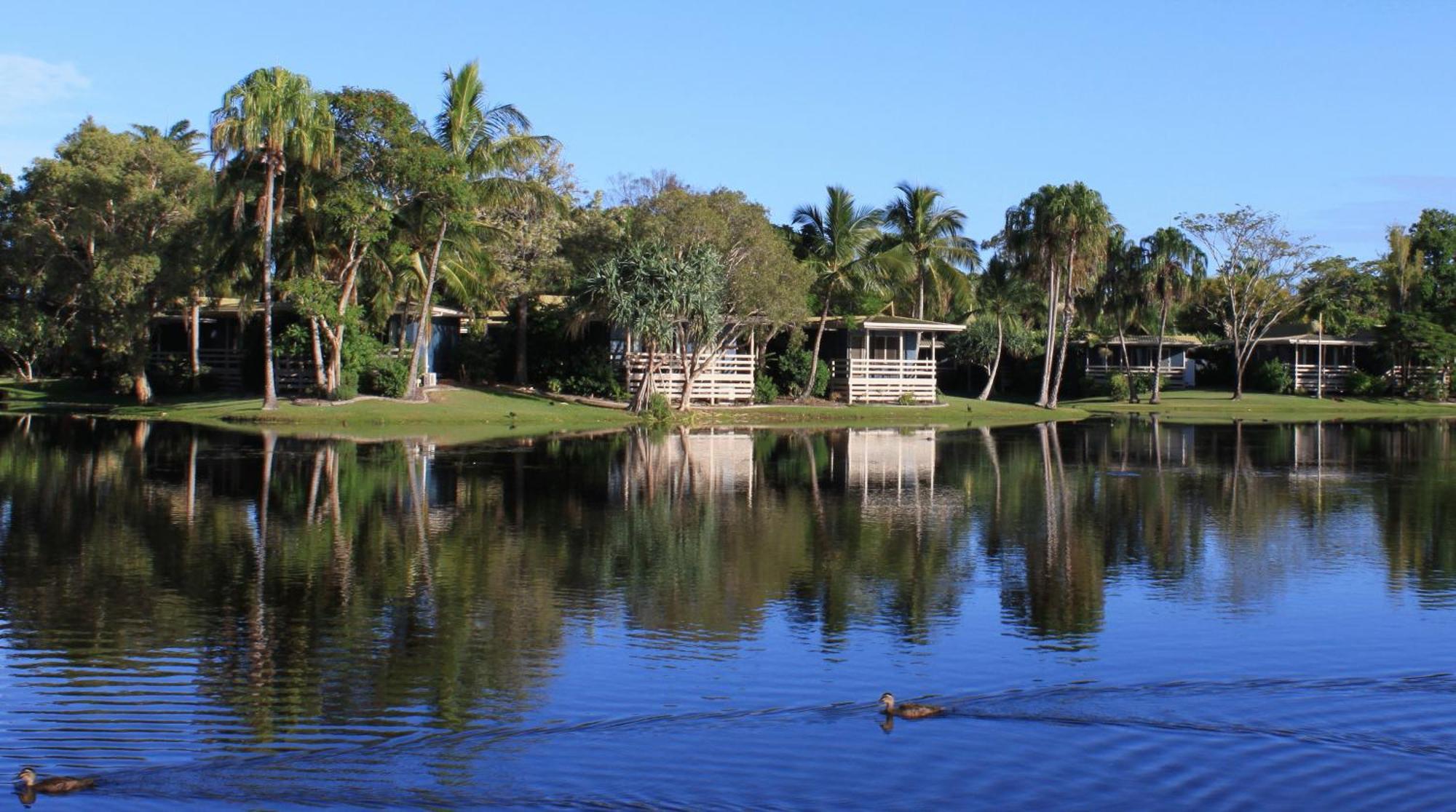 Sanctuary Lakes Fauna Retreat Urangan Extérieur photo