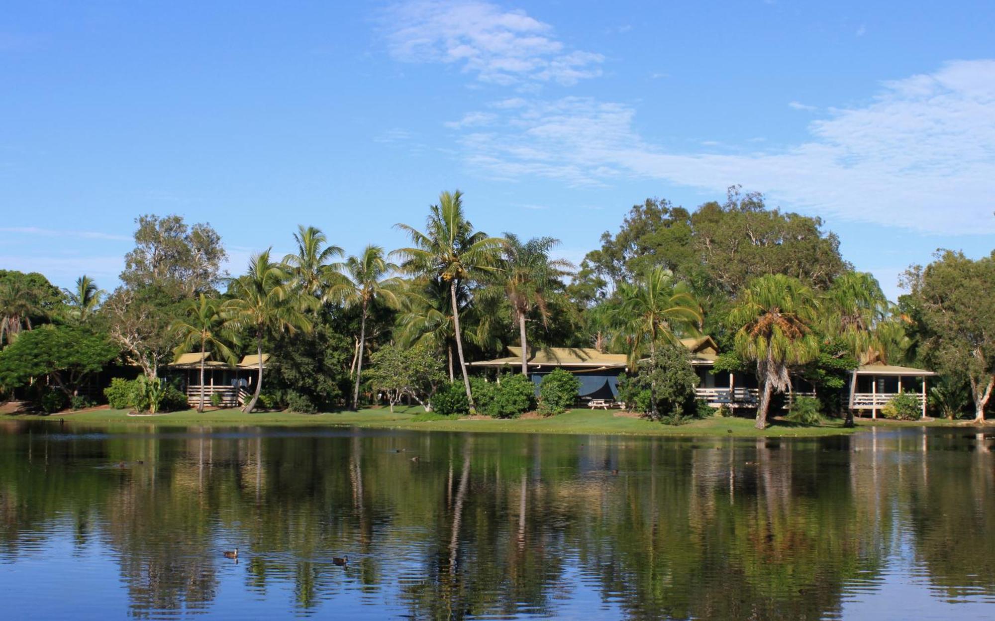 Sanctuary Lakes Fauna Retreat Urangan Extérieur photo