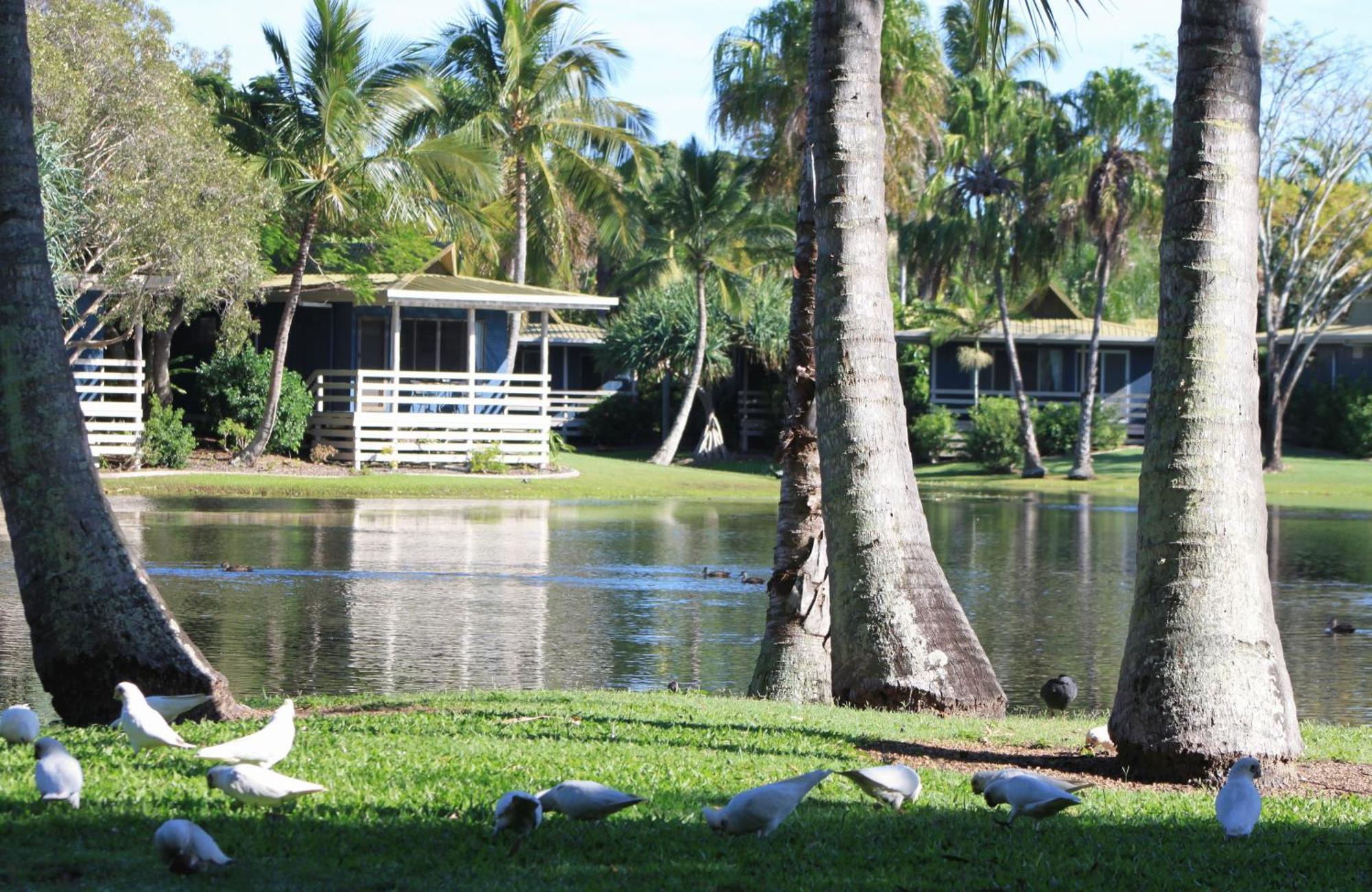 Sanctuary Lakes Fauna Retreat Urangan Extérieur photo