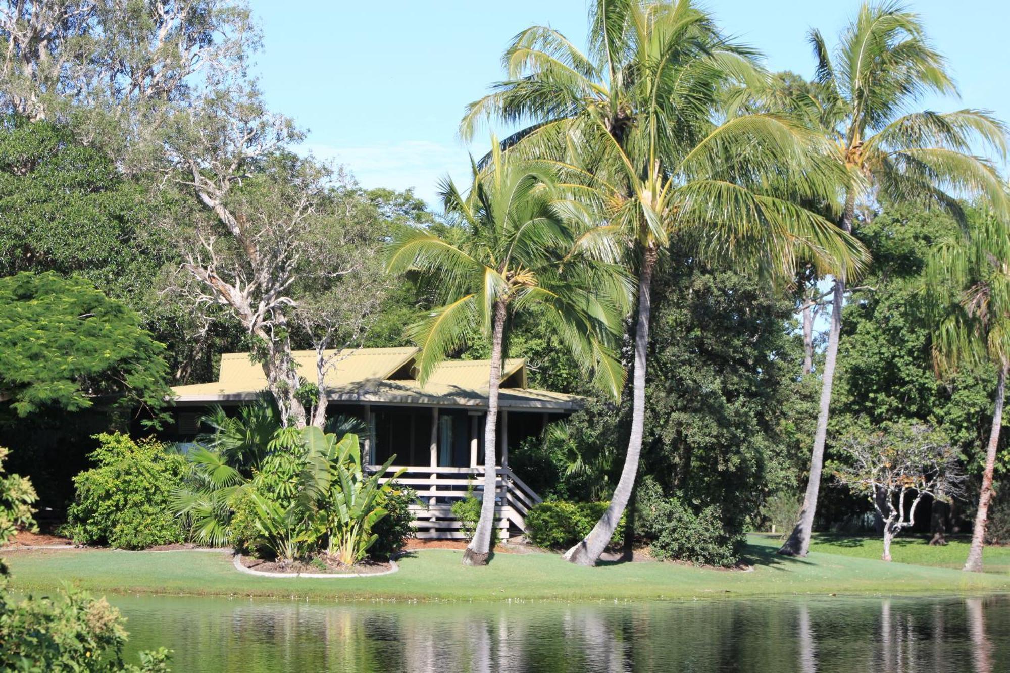 Sanctuary Lakes Fauna Retreat Urangan Extérieur photo