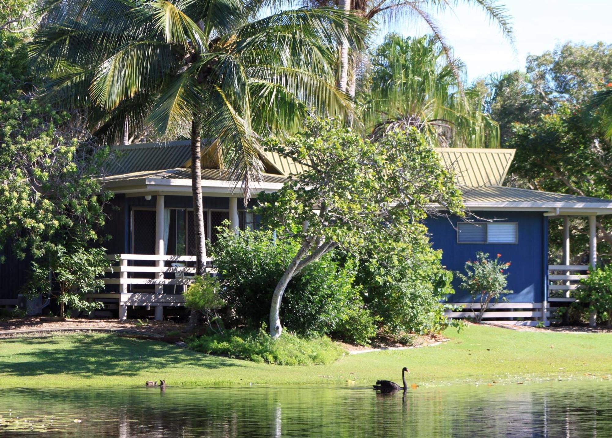 Sanctuary Lakes Fauna Retreat Urangan Extérieur photo