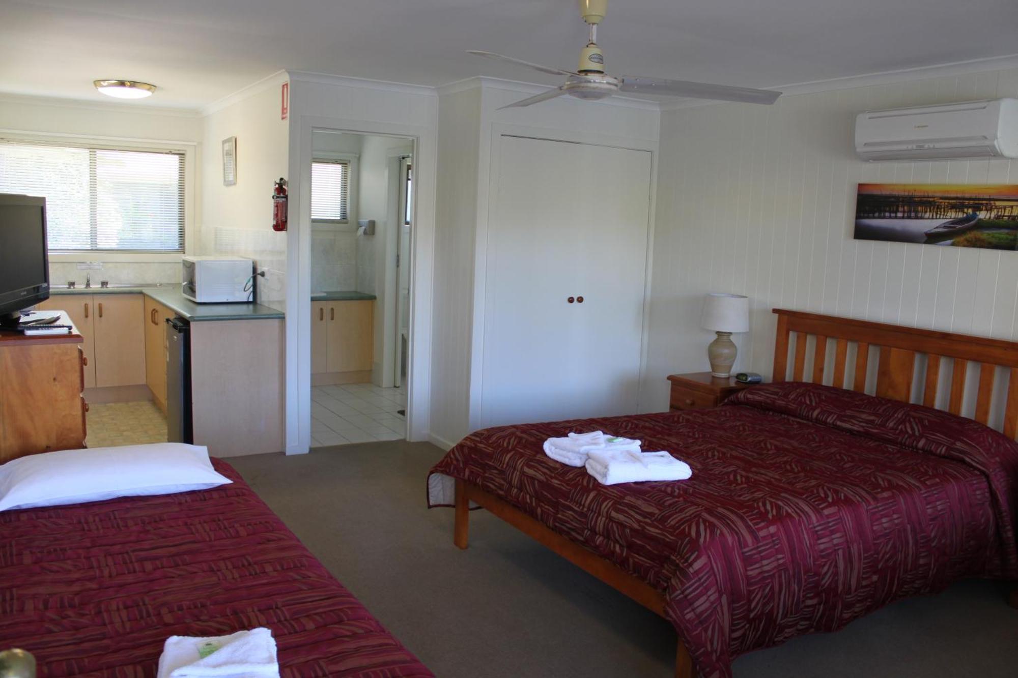 Sanctuary Lakes Fauna Retreat Urangan Extérieur photo