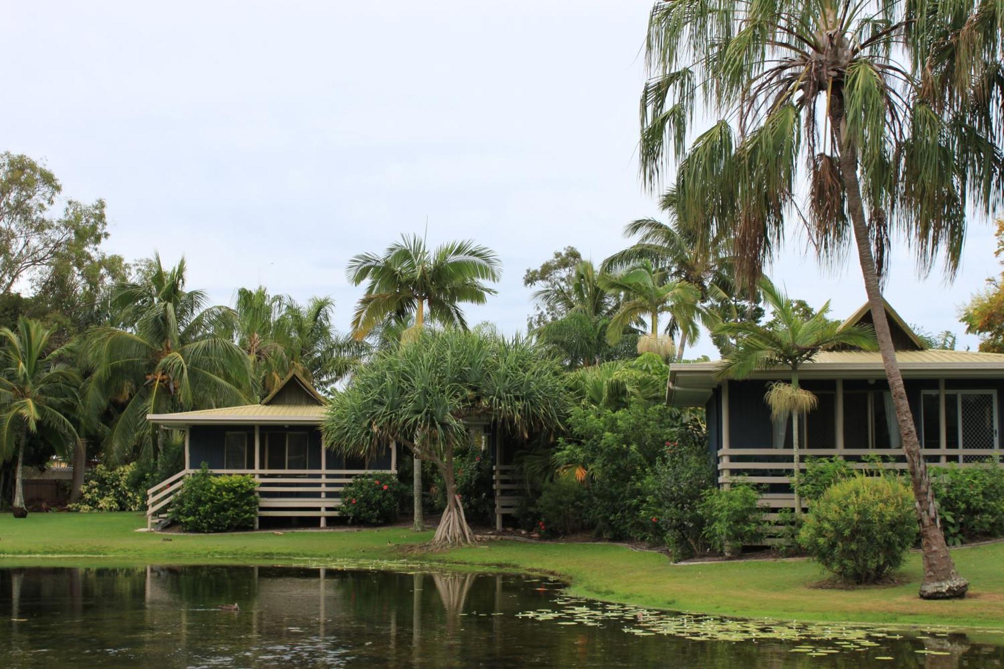 Sanctuary Lakes Fauna Retreat Urangan Extérieur photo