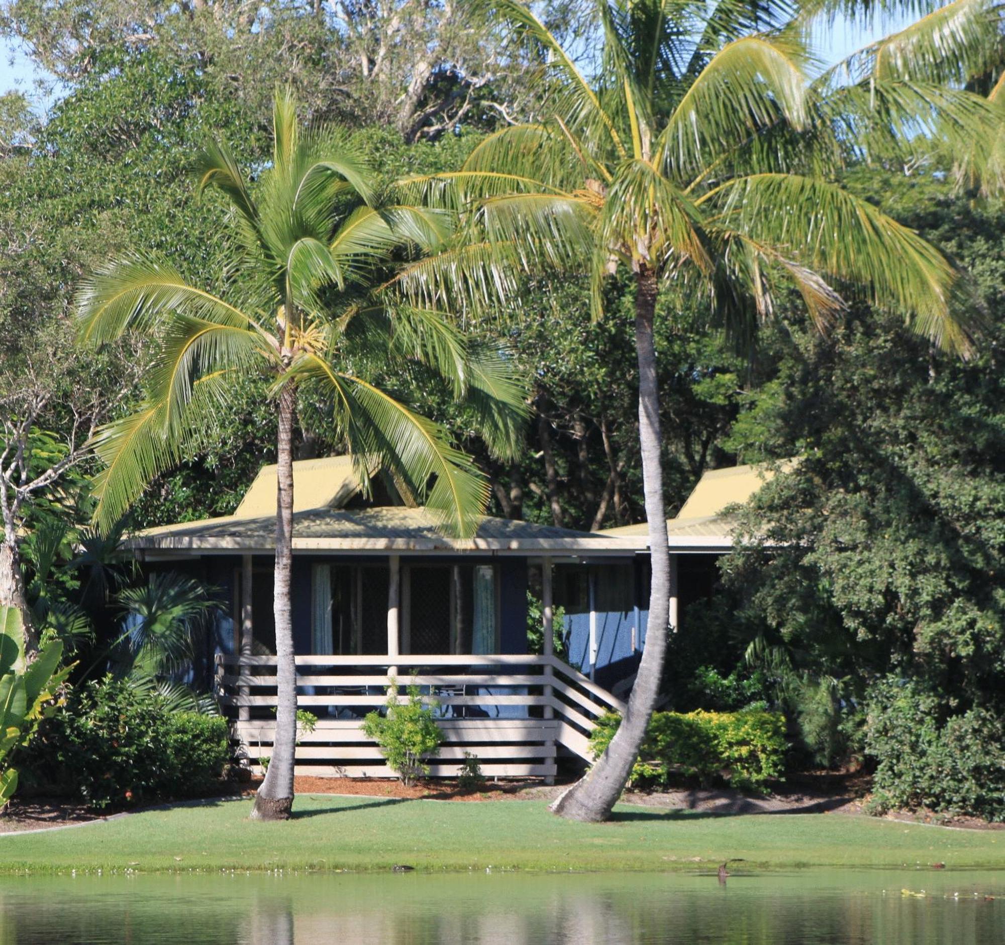 Sanctuary Lakes Fauna Retreat Urangan Extérieur photo